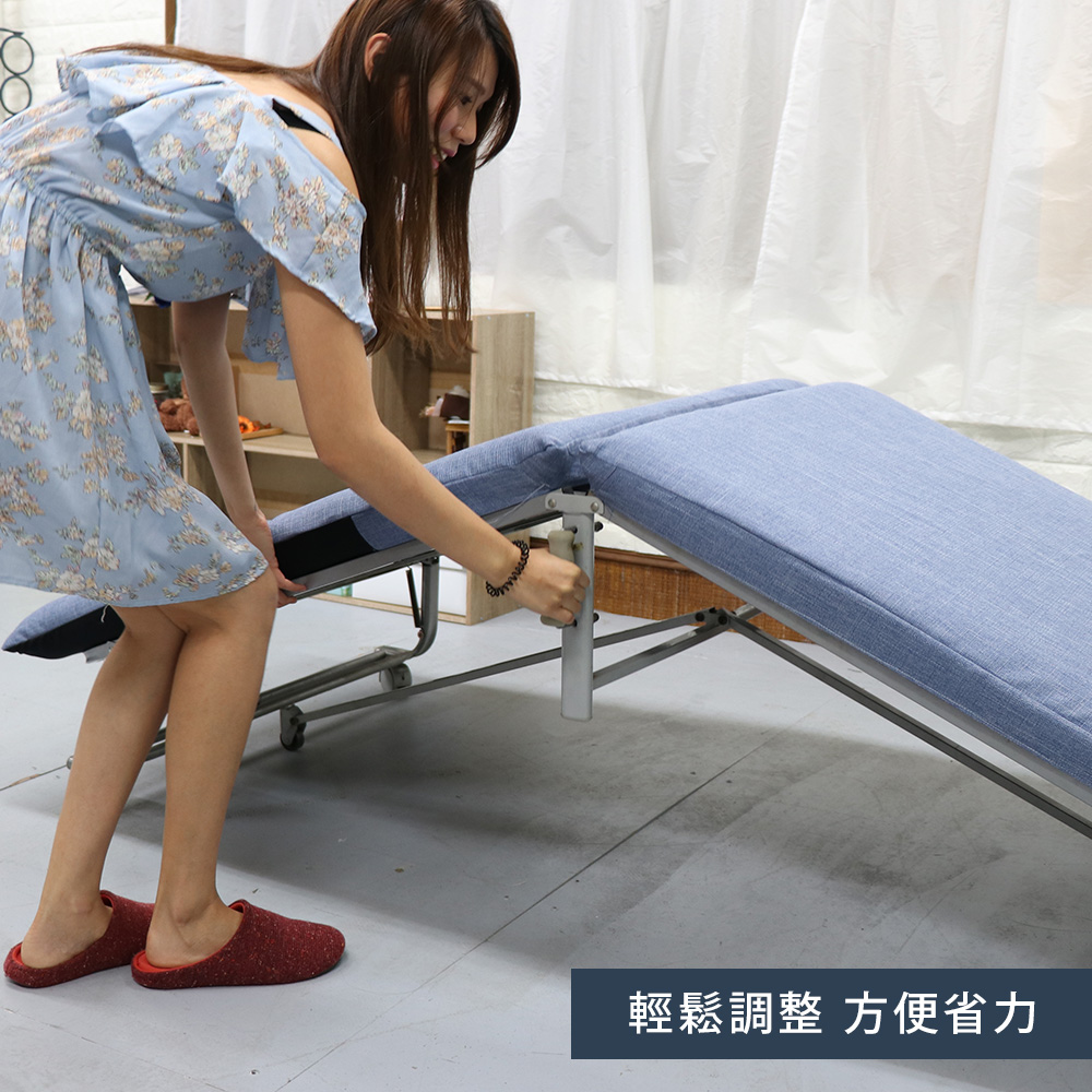 Sofa Bed, 鐵灰, large