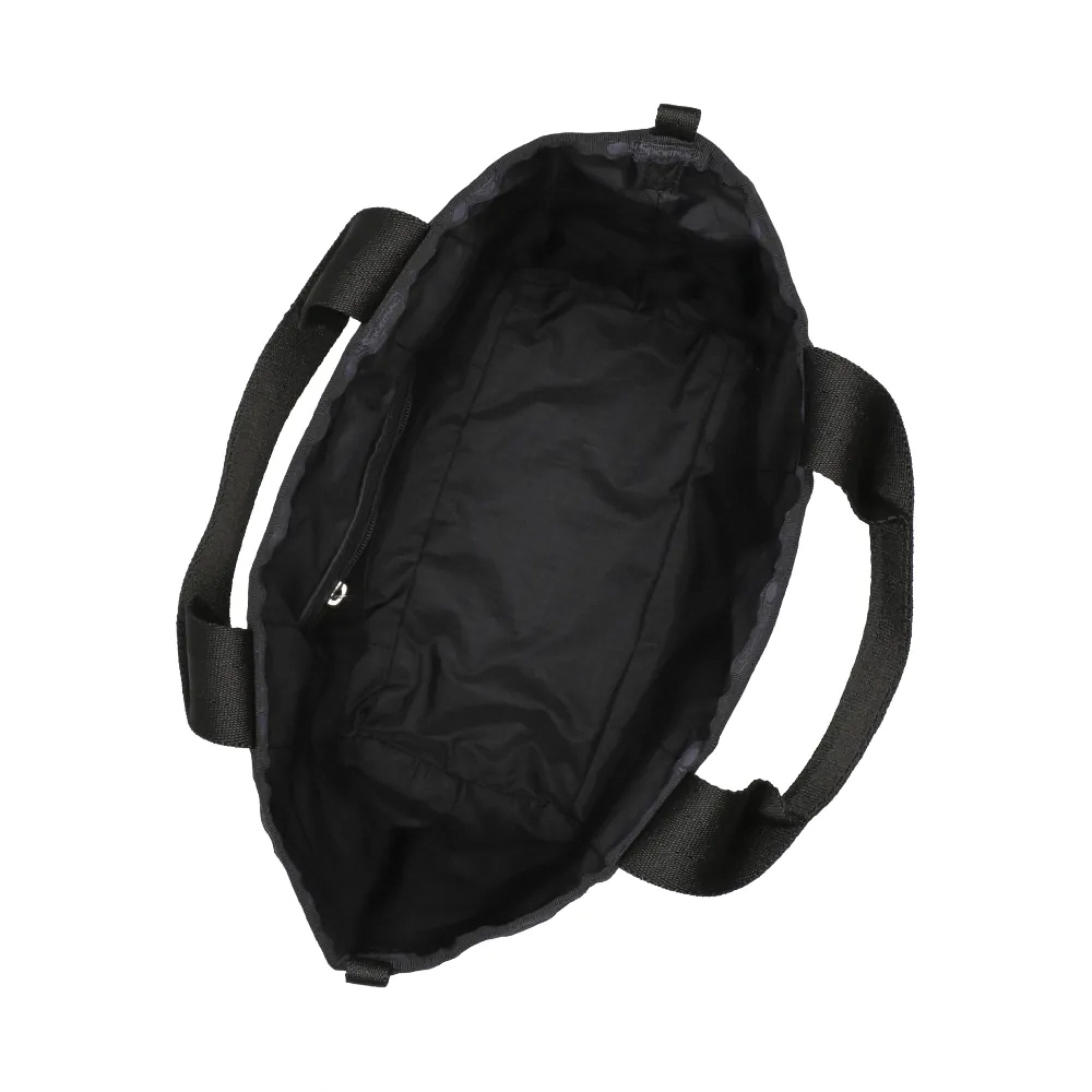 |快速出貨|Lesportsac Small Reversible Pocket Tote 小型雙面托特包 送禮-永恆黑, , large