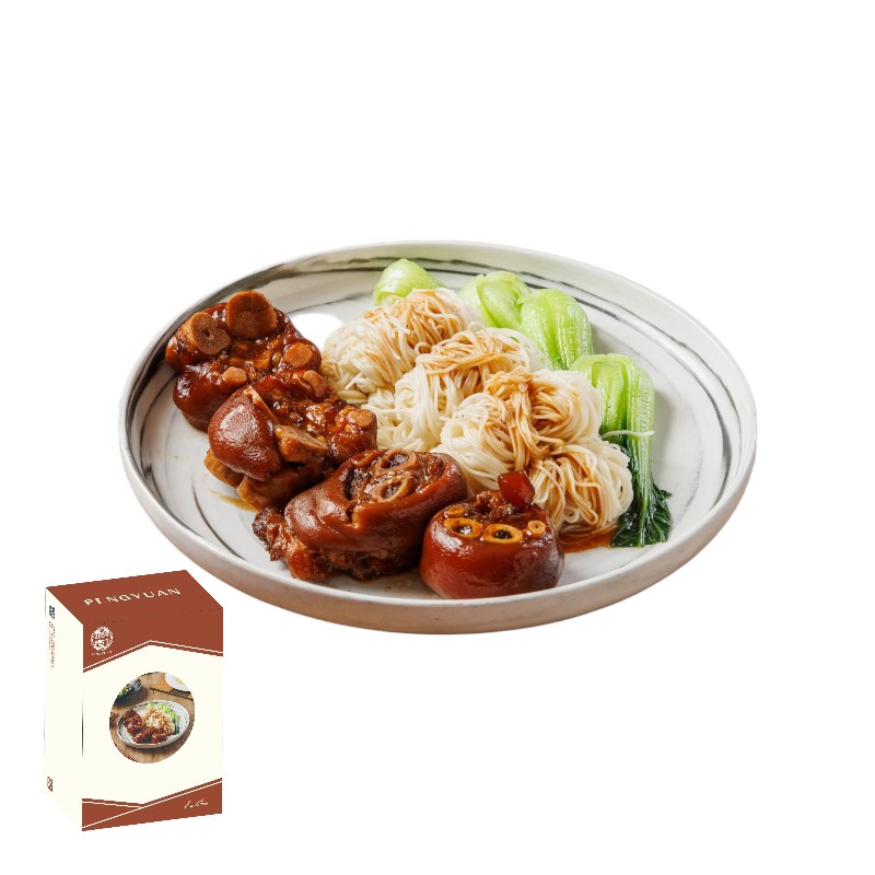 Pengyuan Misua noodles with pork knuckle, , large
