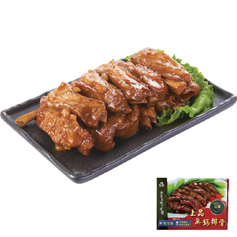 上品無錫排骨650g(冷凍)-佳佳, , large