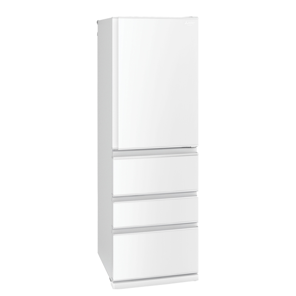 MITSUBISHI 395L Grade 1 Energy Efficient Inverter Right-Side Four-Door Refrigerator MR-N40ET-W-C, , large