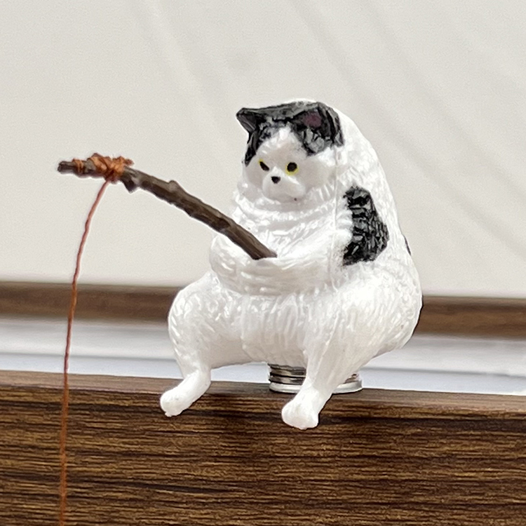magnet fishing cat, , large