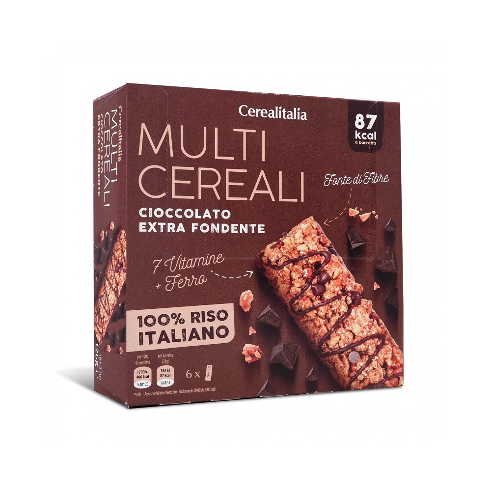 Cerealitalia Dark Choco Bar