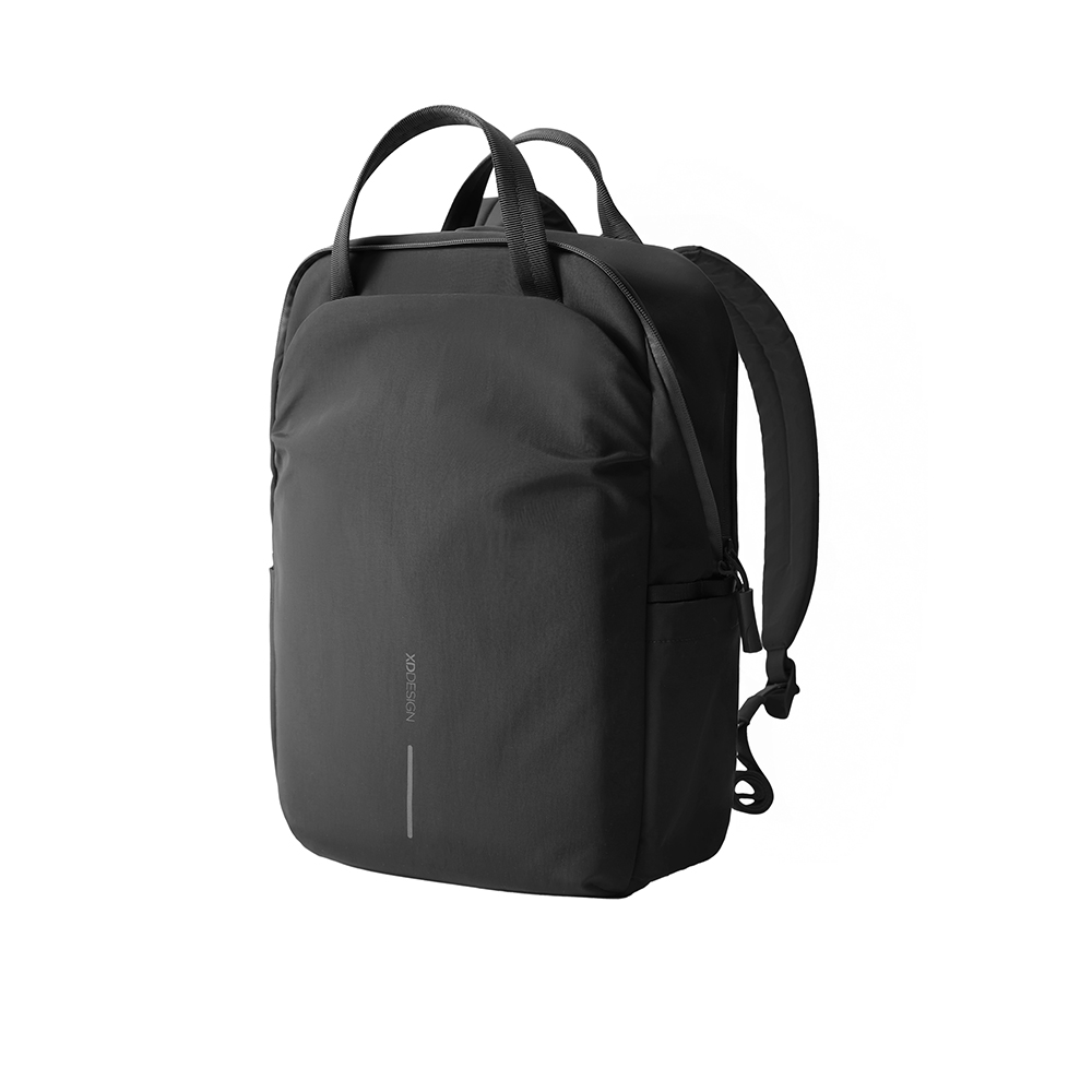 [桃品國際] XDDESIGN Soft Tote 托特防盜後背包 烏特勒支黑, , large