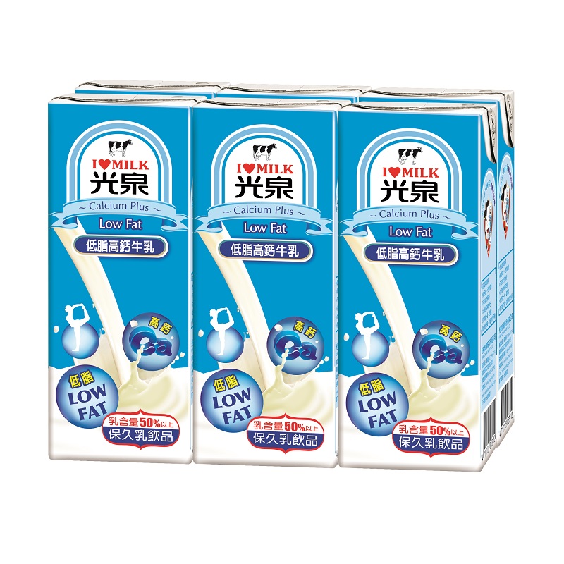 Kuan Chuan Low Fat High Calcium Milk