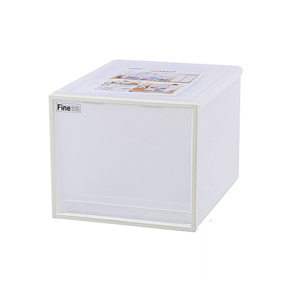 【真心良品】KEYWAY聯府  FINE抽屜整理箱35L(深型)-1入, , large
