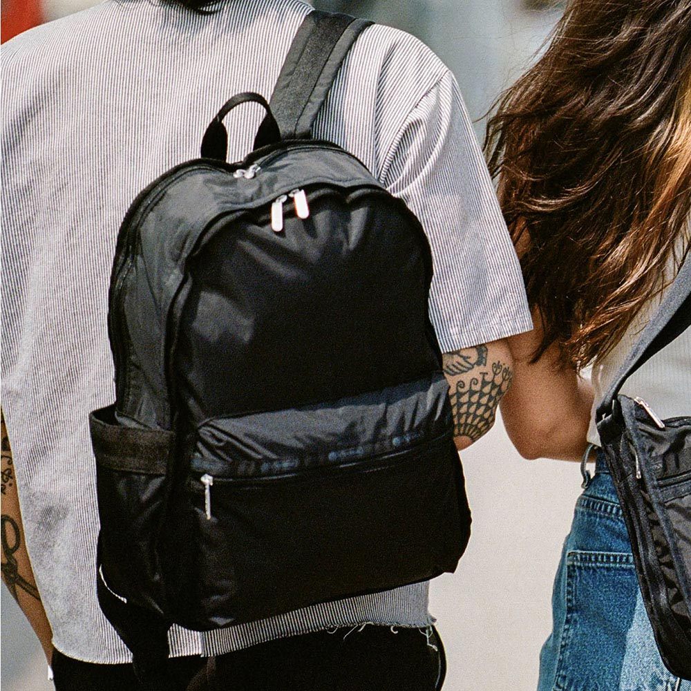 Lesportsac Route Backpack 健行後背包/ 永恆黑, , large