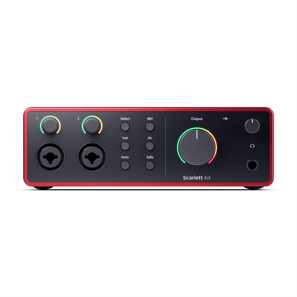 Focusrite Scarlett 4i4 錄音介面 第四代【敦煌樂器】, , large