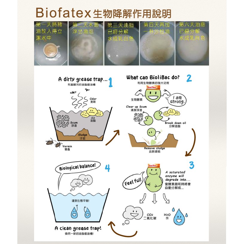 (5入組)【德國Biofatex】神奇酵素除油粉170g 抽油煙機清潔 截油槽保養, , large