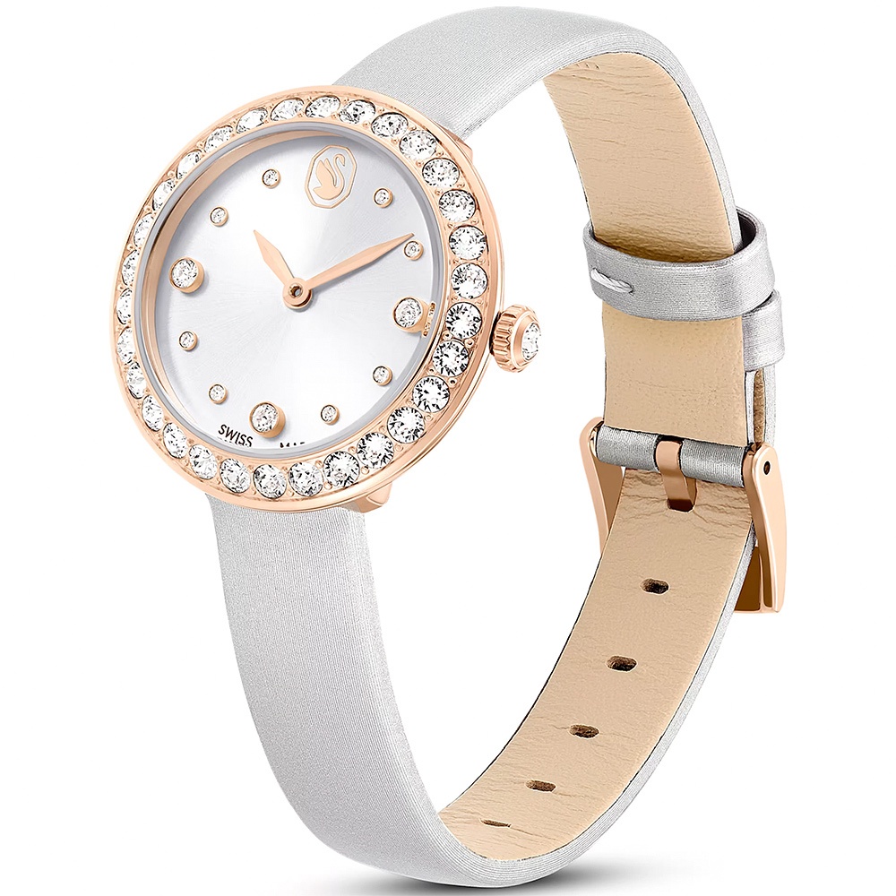 SWAROVSKI 施華洛世奇 Matrix Tennis 水晶錶圈手錶 女錶-30mm 送禮推薦 5710105, , large