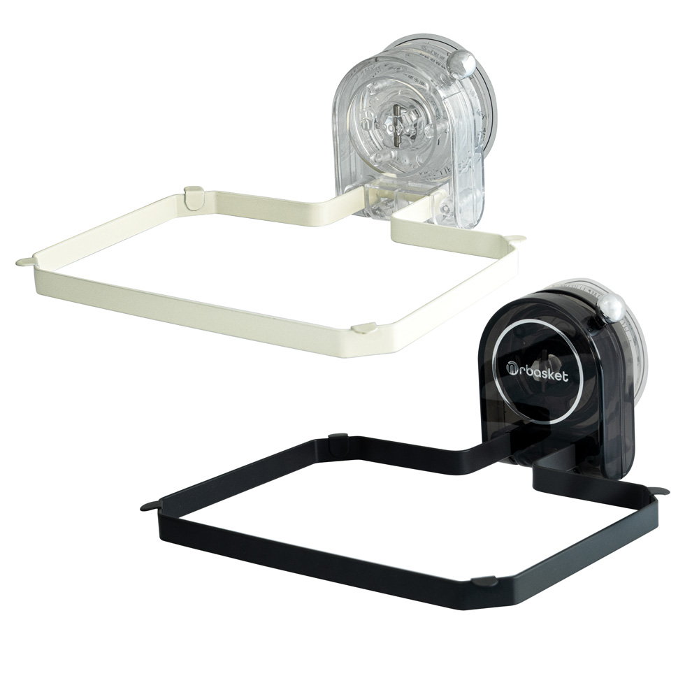 Suction cup sink drain rack with filter