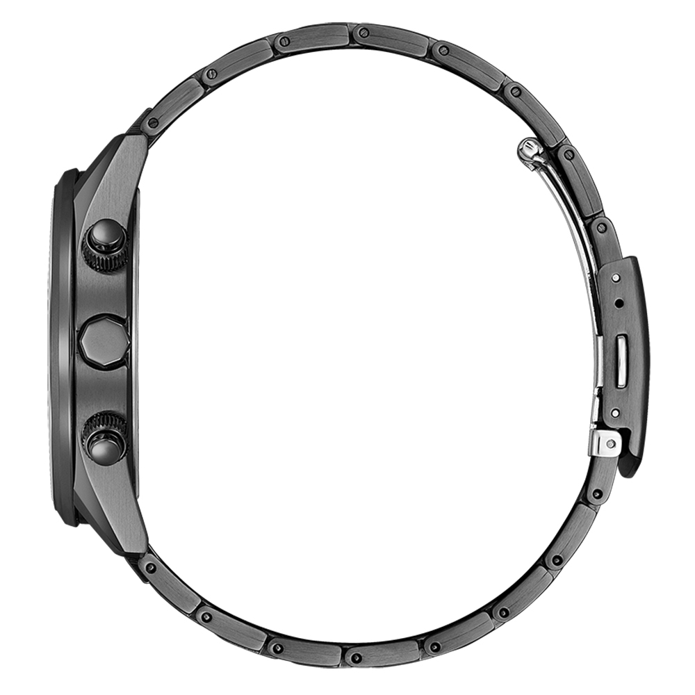 CITIZEN 星辰 空中之鷹光動能電波手錶 AT8265-81L, , large