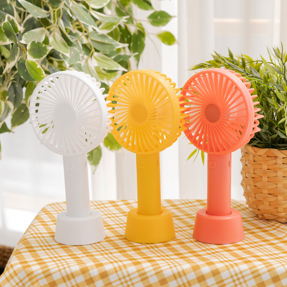 ABS HANDHOLDING/TABLE FAN-RED COLOR , , large