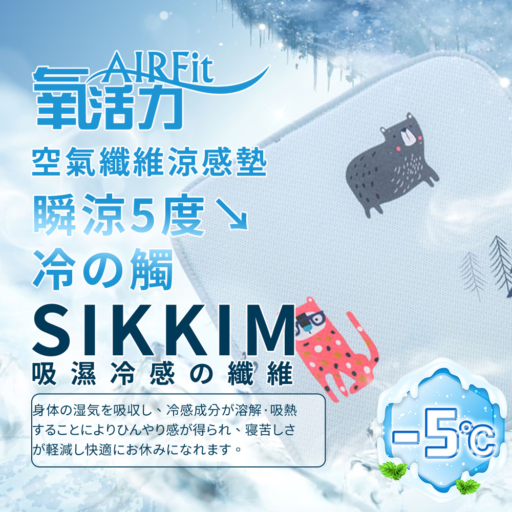 【格藍傢飾】AIRFit氧活力涼感透氣空氣坐墊 座墊 涼墊 省電 空氣坐墊 萬用墊 寵物墊 3D立體 可水洗, , large