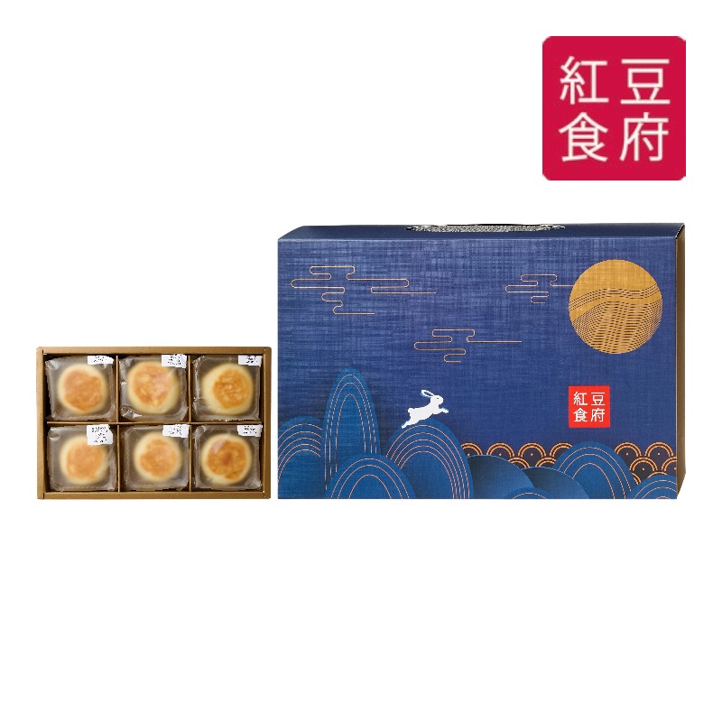 紅豆食府蘇式月餅禮盒, , large