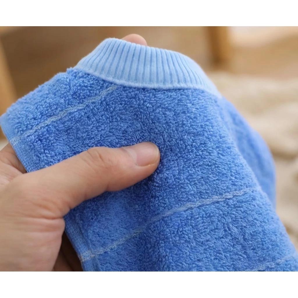 [凱美棉業] 3入組 隨機出色 MIT台灣製 親膚棉柔 純棉吸水兒童圍兜 經典條紋款, , large