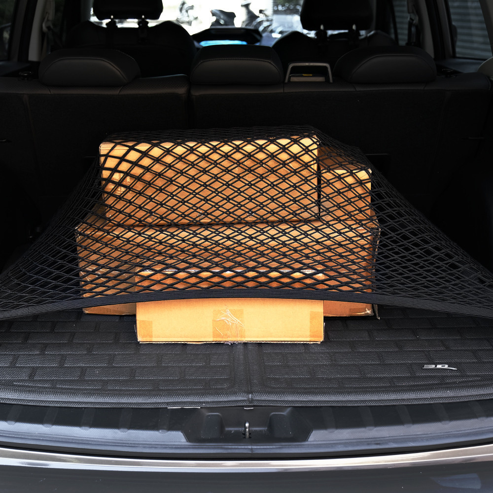【3D Mats】汽車後廂置物固定平網/1Y1-0-561/L, , large