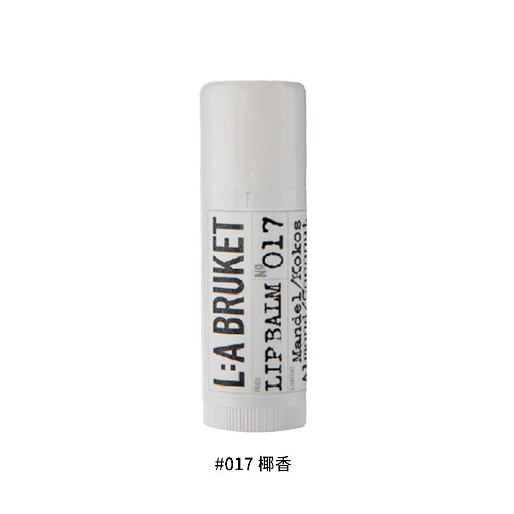 【L:A BRUKET】 017 椰香護唇棒 14g, , large