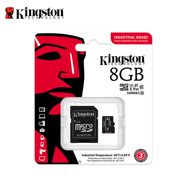 Kingston microSD Card, , large