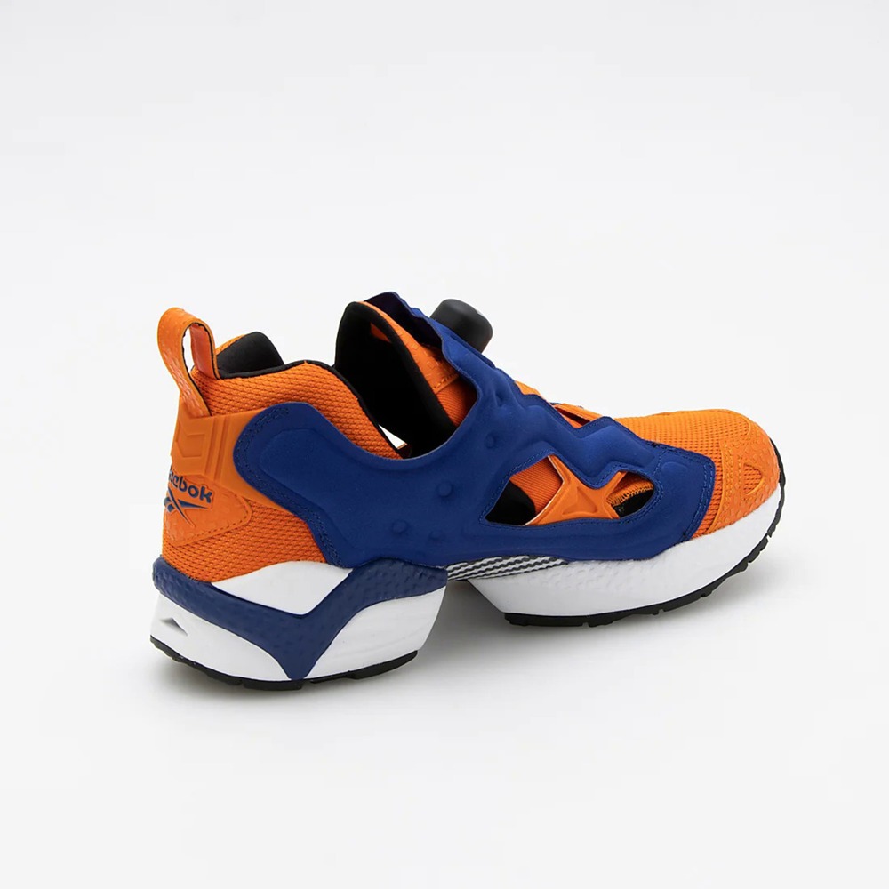 REEBOK INSTAPUMP FURY 95 休閒鞋 穿搭 緩震 藍橘 100069779 US13 【樂買網】, , large