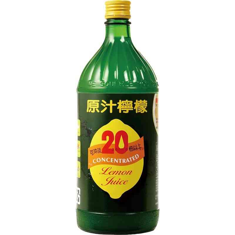 紅花牌檸檬果露960ml, , large