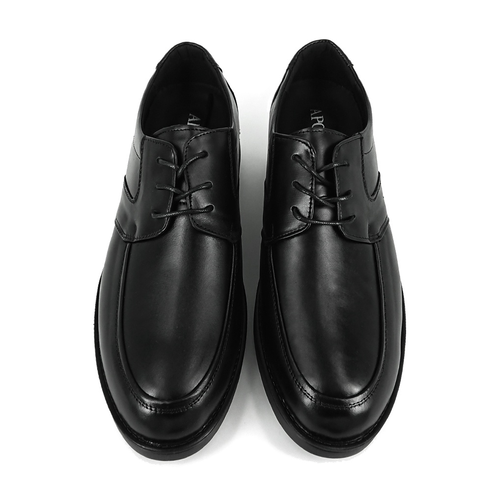男真皮皮鞋 商務皮鞋 英倫皮鞋 休閒皮鞋 正式皮鞋 學生皮鞋 透氣 不悶熱 柔軟 舒適 減壓 止滑 耐走 耐久站 黑, , large