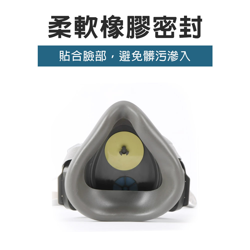 工地防塵面具 3200防塵口罩 3701濾棉 打磨拋光 噴漆粉塵 非3M款, , large