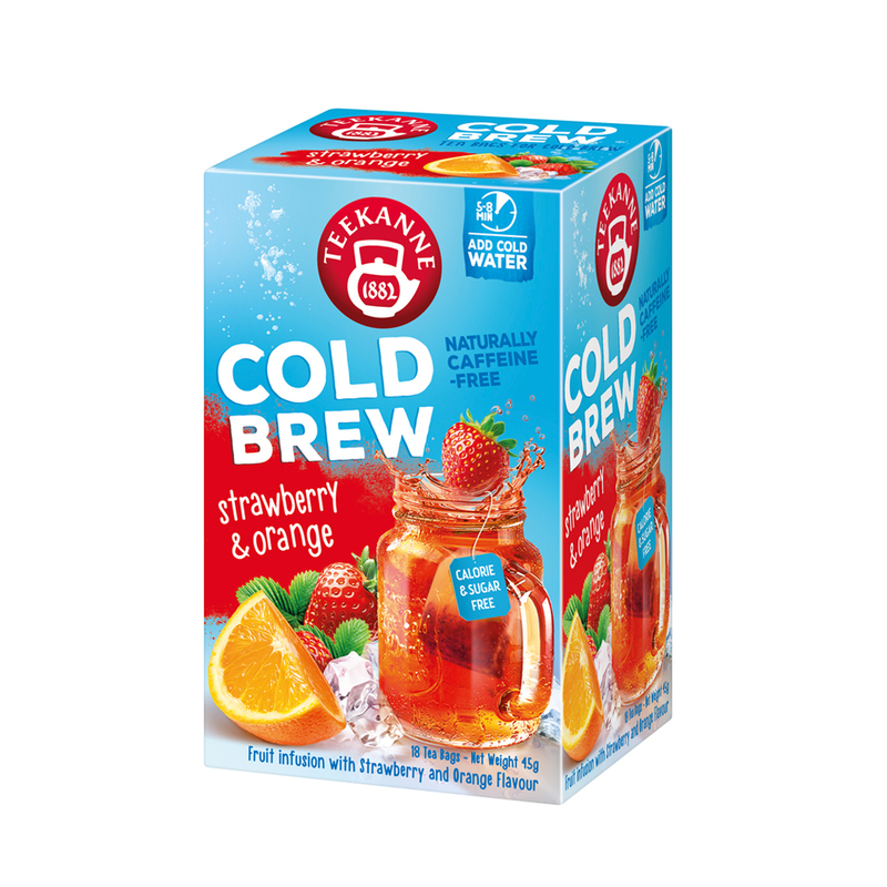 【TEEKANNE 恬康樂】COLD BREW 冷泡水果茶系列 (2.5gx18包/ 盒)無糖 無咖啡因, , large