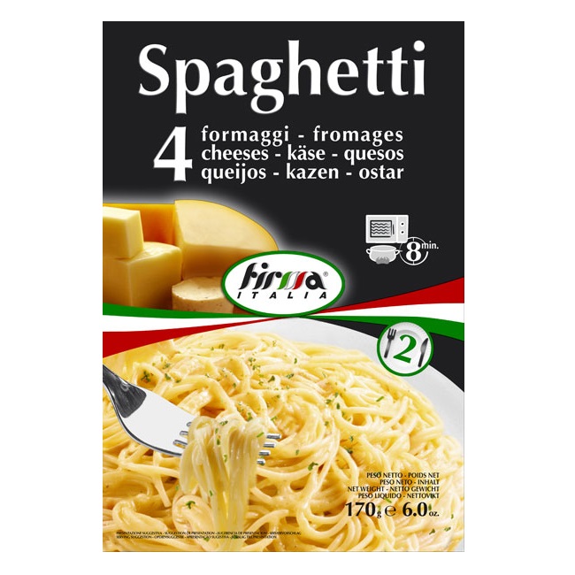 Firma Spaghetti with four cheese, , large