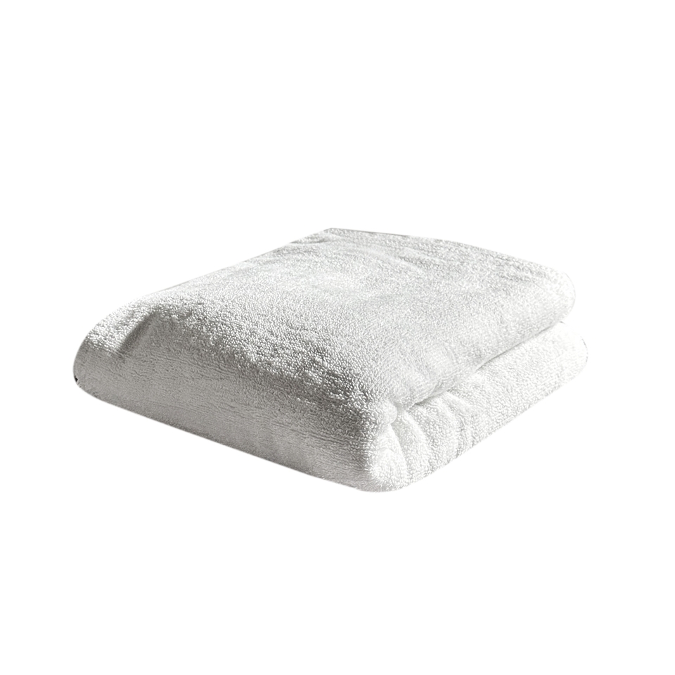 [Kaimei Cotton] MIT made in Taiwan 20 taels of thickened pure cotton towel quilt white beauty bed beauty professional material, , large