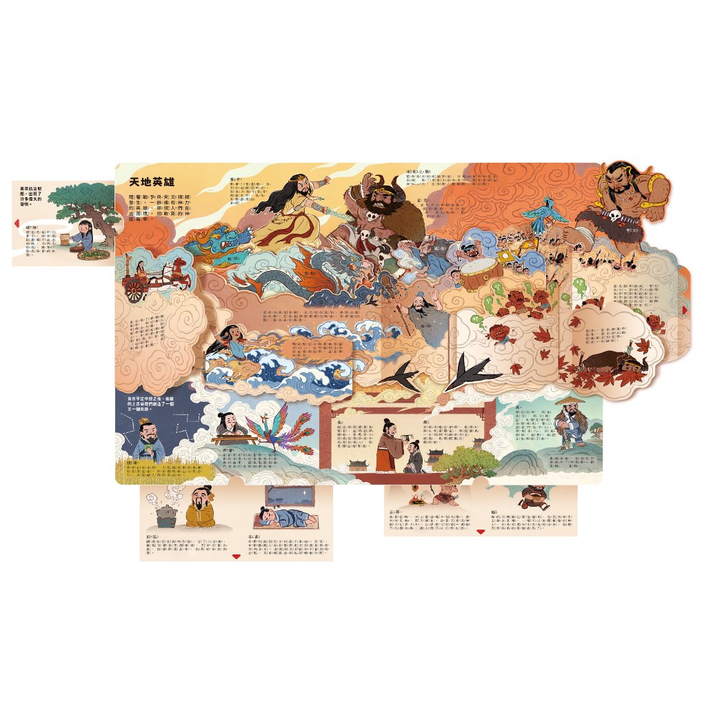 [禾流文創]時空旅行出發囉！傳統節慶, , large