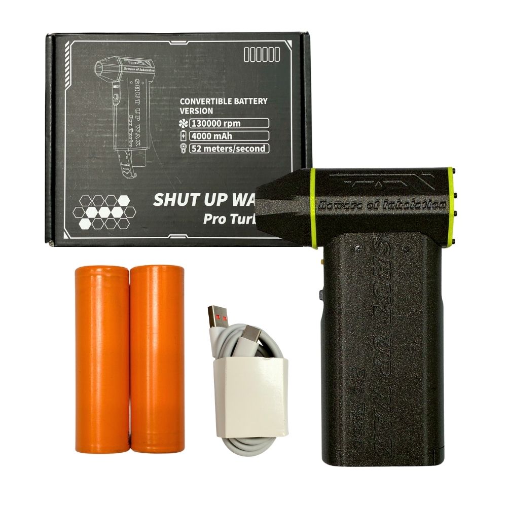 X6 turbo high-power air blower + 2 batteries, , large