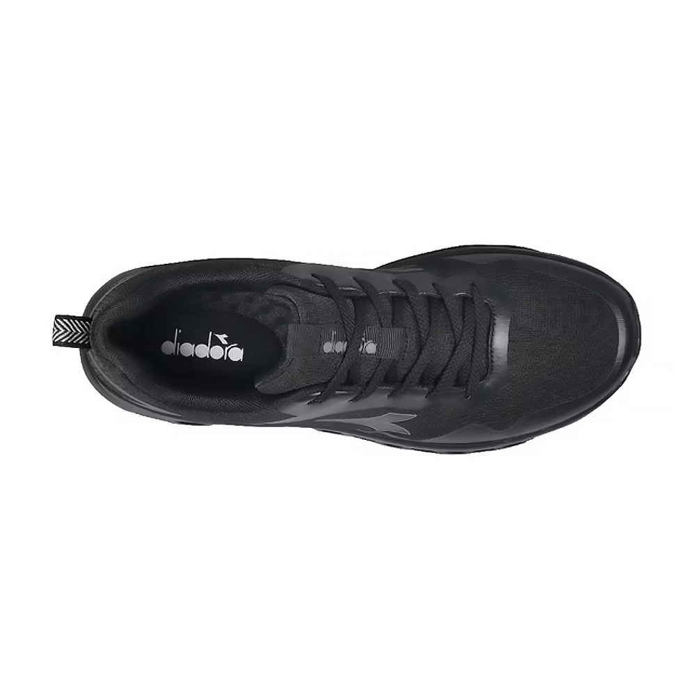 DIADORA迪亞多那 時尚休閒運動鞋 男運動鞋 男鞋 休閒鞋 寬楦 輕量 透氣 吸震 緩衝 足弓支撐 氣墊鞋墊 灰 黑, , large