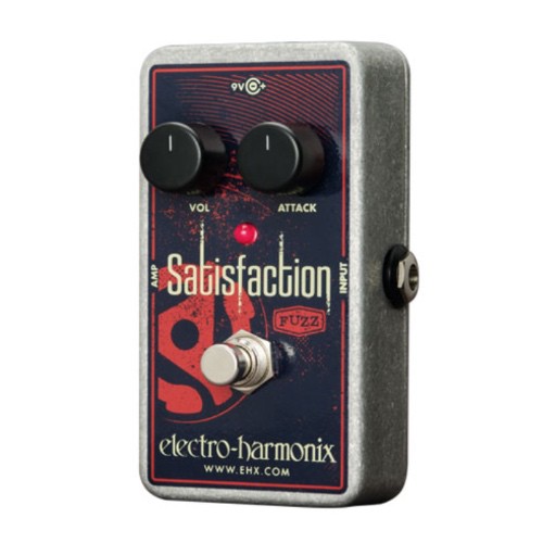 Electro Harmonix Satisfaction Fuzz 效果器【敦煌樂器】, , large