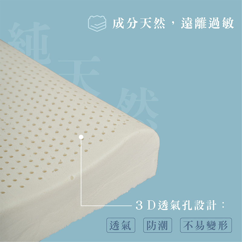 latex pillow, , large