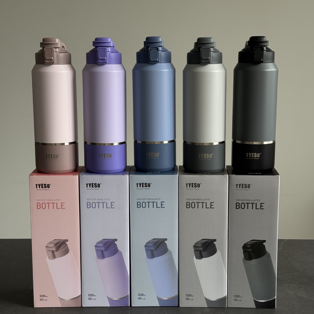 【H&R安室家】TYESO泰碩  304不鏽鋼保溫瓶2000ml(H14), , large