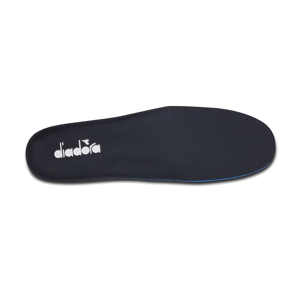 DIADORA迪亞多那 時尚運動慢跑鞋 男運動鞋 男鞋 簡約 透氣 保護後跟 吸震 回彈 減壓 彈力 棉鞋墊 止滑 灰, , large