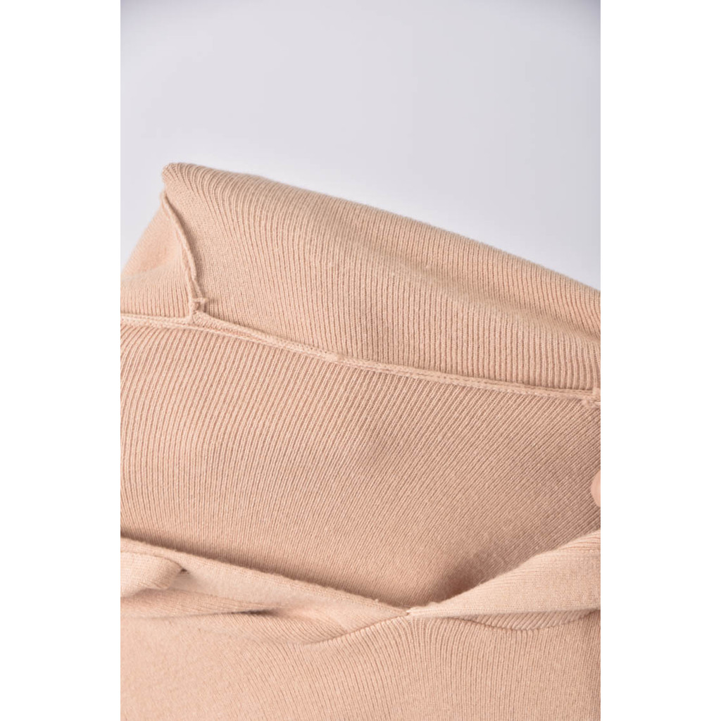 (L) something like me連帽杏色洋裝二手衣, , large