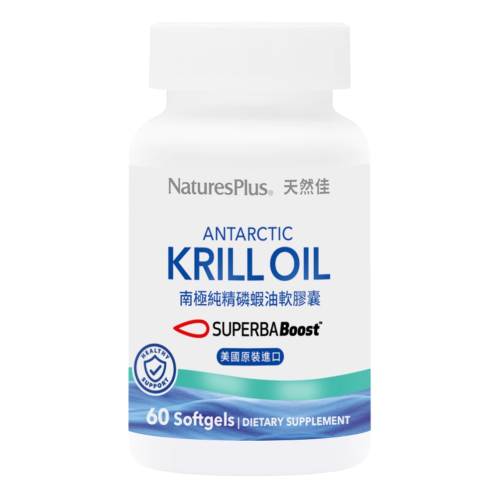 【NaturesPlus 天然佳】南極純精磷蝦油軟膠囊, , large