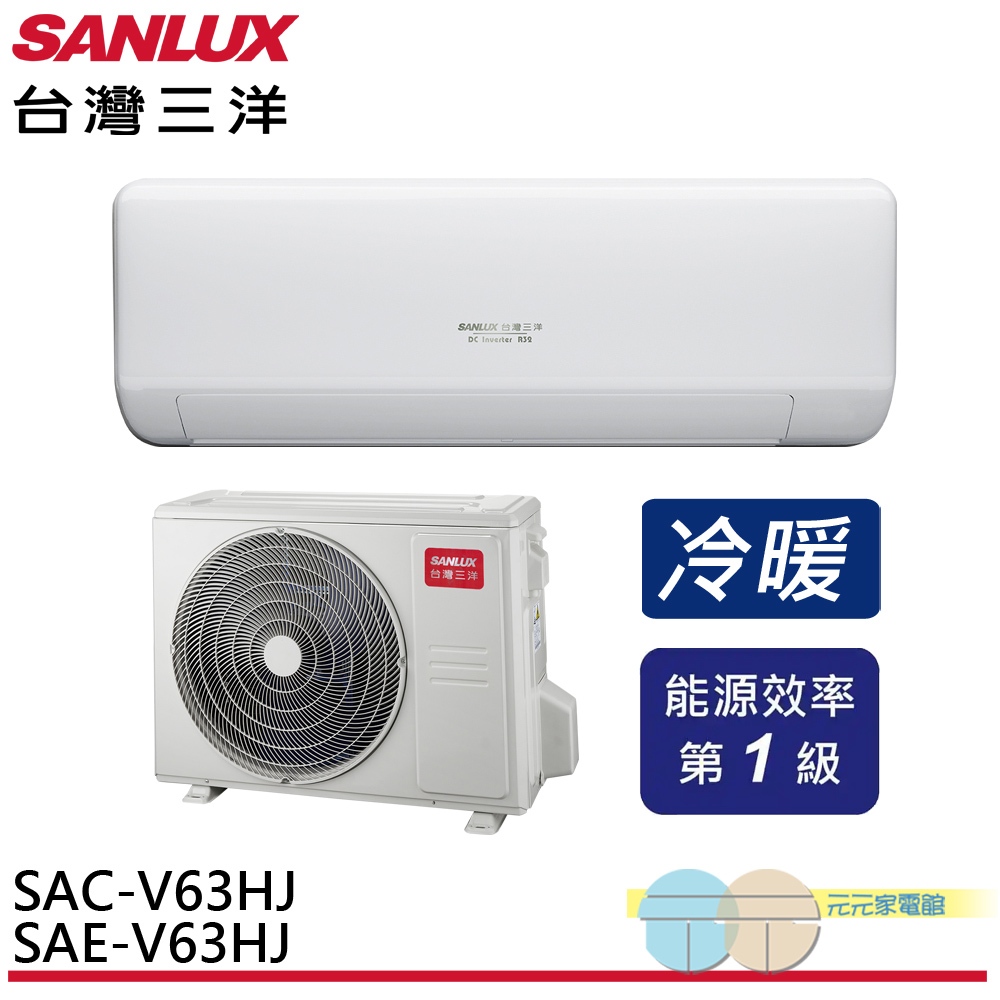 SANLUX Inverter Split-Type AC SAE-V63HJ/SAC-V63HJ, , large