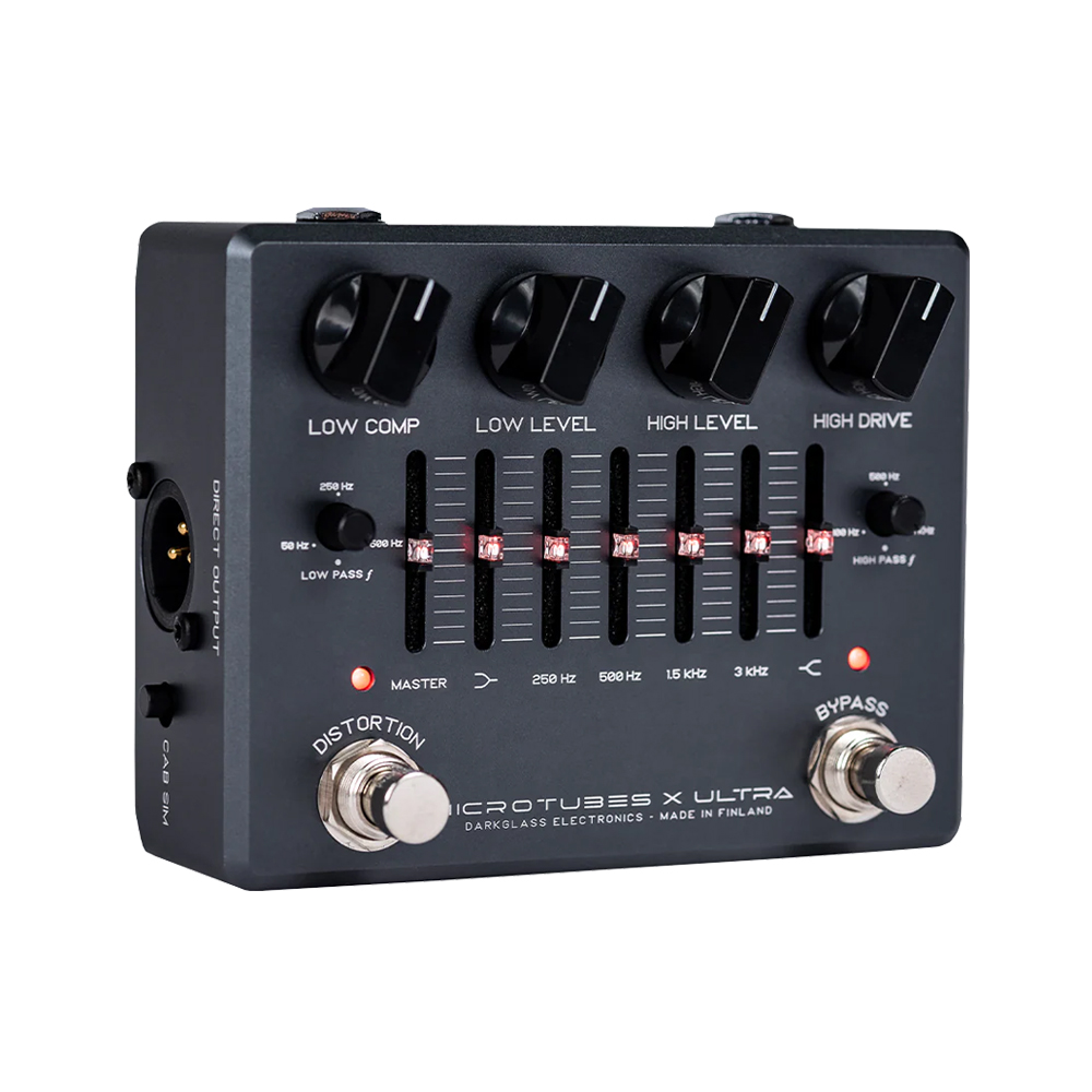 DARKGLASS MICROTUBES X ULTRA Bass 前級效果器【敦煌樂器】, , large