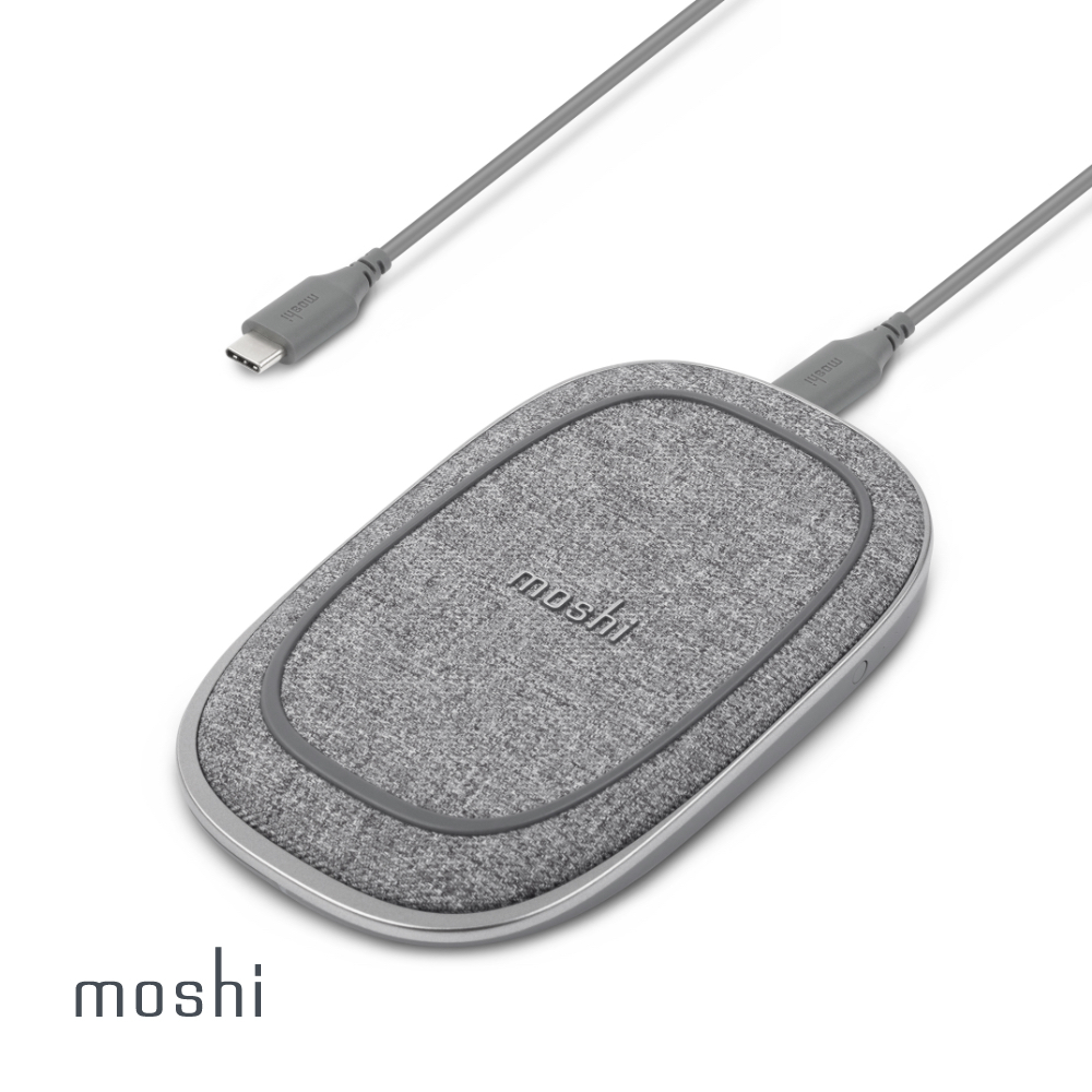 Moshi Porto Q 5K (EPP)無線充電行動電源 可充 AirPods / AirPods Pro-北歐灰, , large