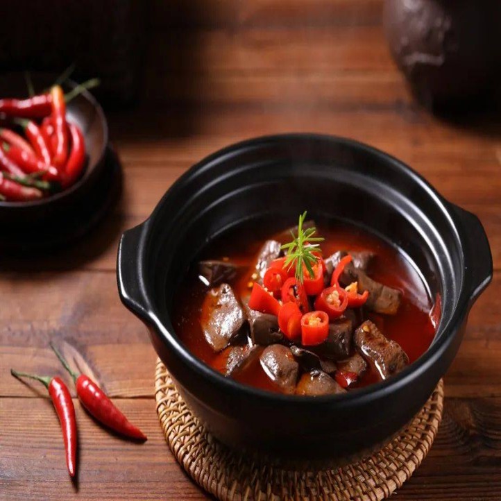 Spicy duck blood, , large