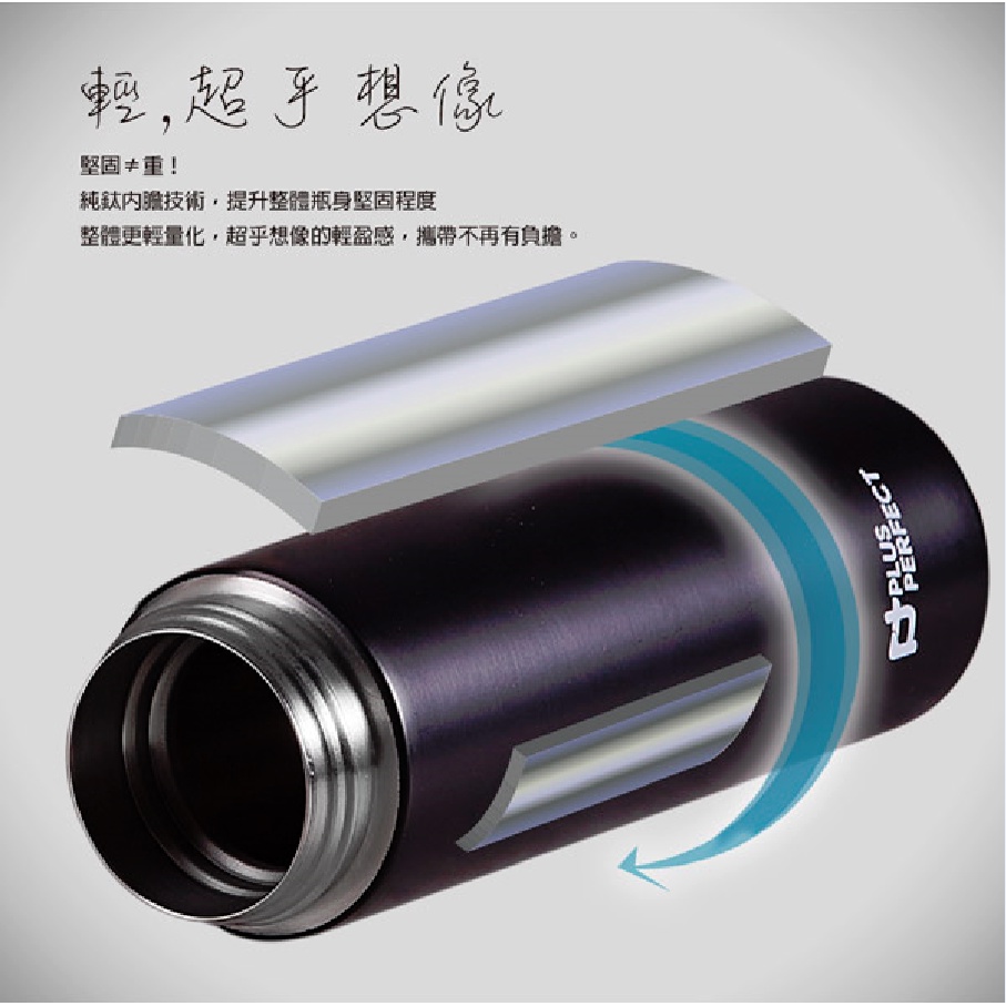 PERFECT 理想牌 鈦品味彈蓋真空保溫杯 350cc隨機顏色送贈品-Leidea樂德兒, , large