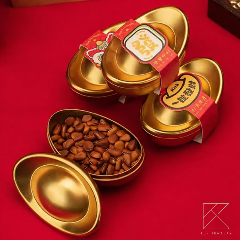 【TLH】《馬到金來・元寶盒福袋》多選和田玉項鍊 (馬年 過年 送禮)禮), , large