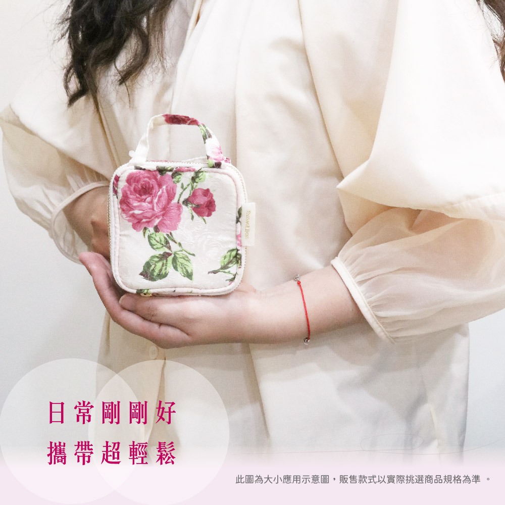 日本製 【Passage Bois】櫻桃 首飾收納包, , large