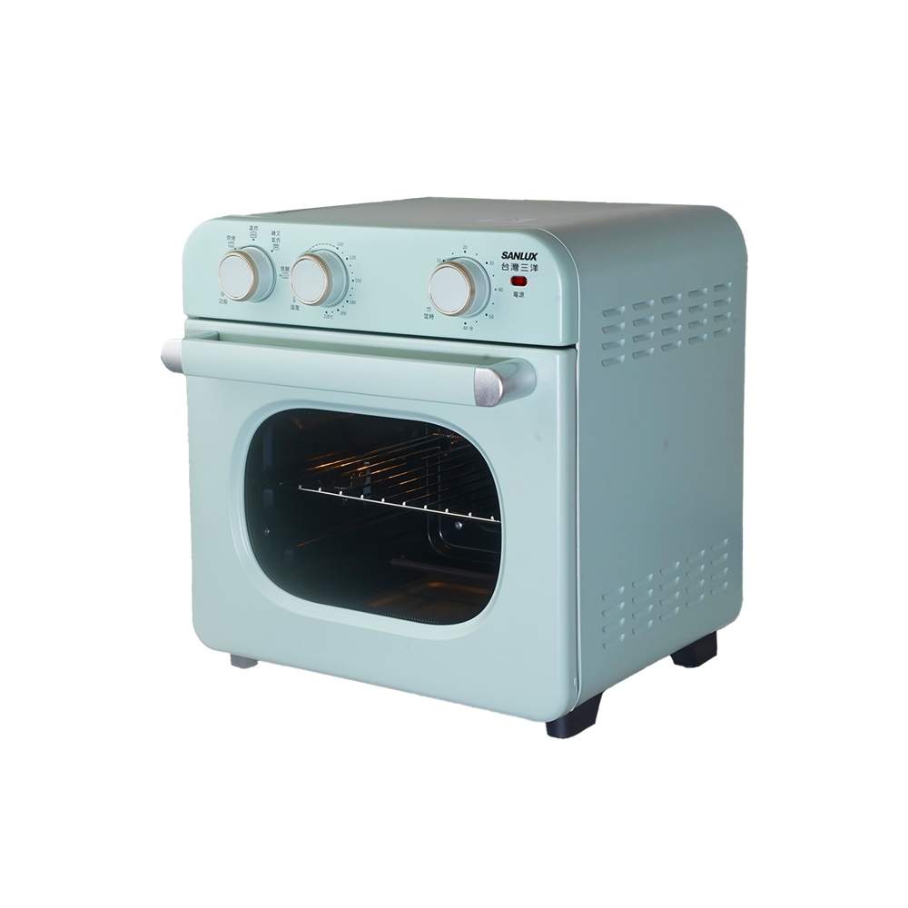SANLUX Sanyo Taiwan 18L Stylish Air Fryer Oven SK-F18, , large