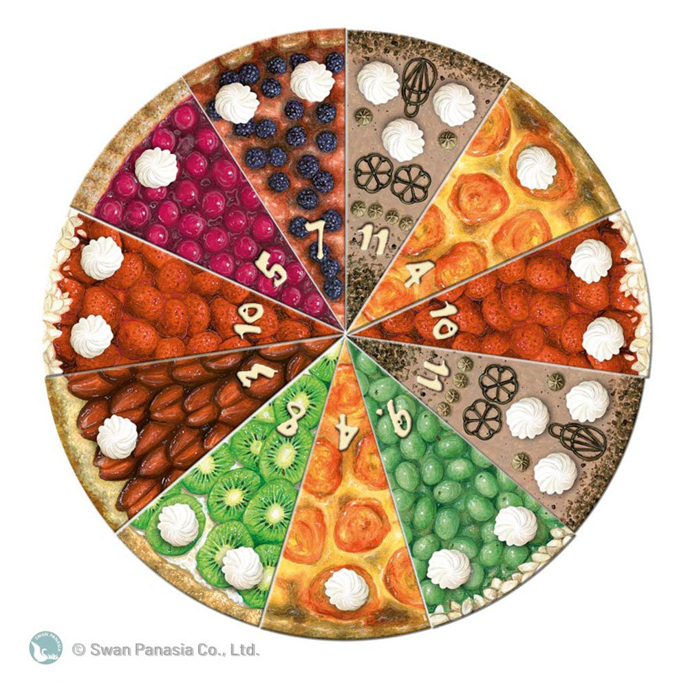 【新天鵝堡桌遊】奶油還是派, , large