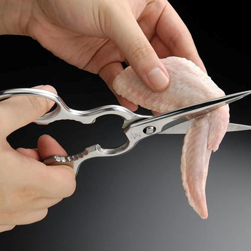 【Niigata Tsubame-Sanjo Japan】Detachable Stainless Steel Multi-Purpose Kitchen Scissors (Made in Japan), , large