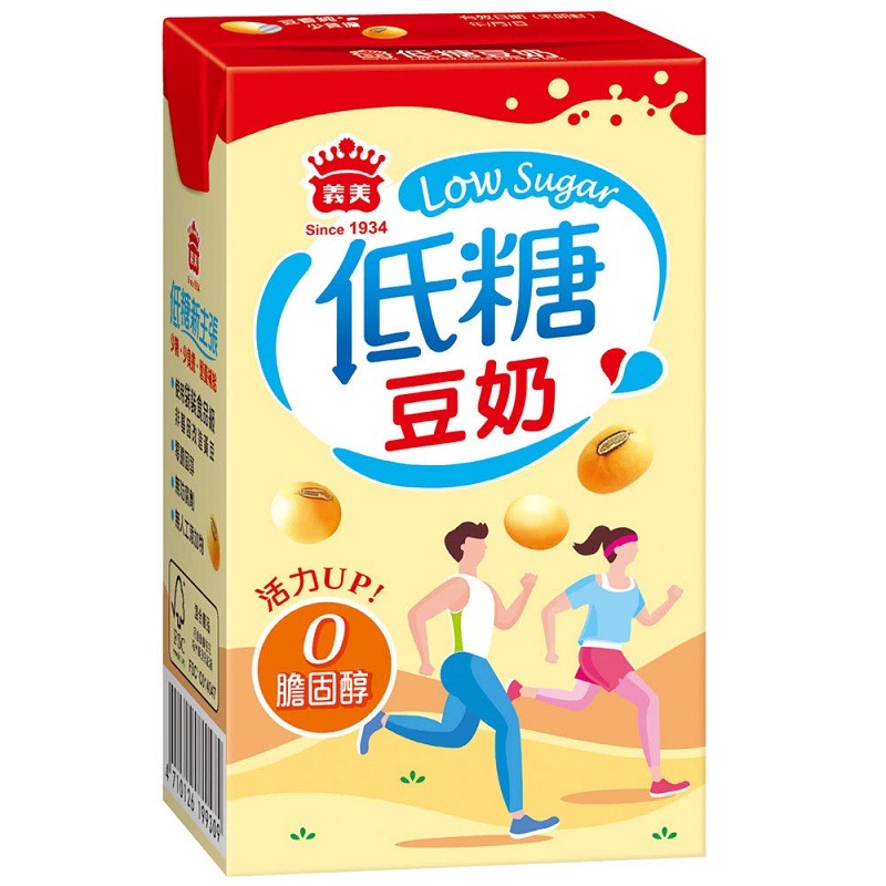 I-Mei Low-Sugar Soybean Milk, , large